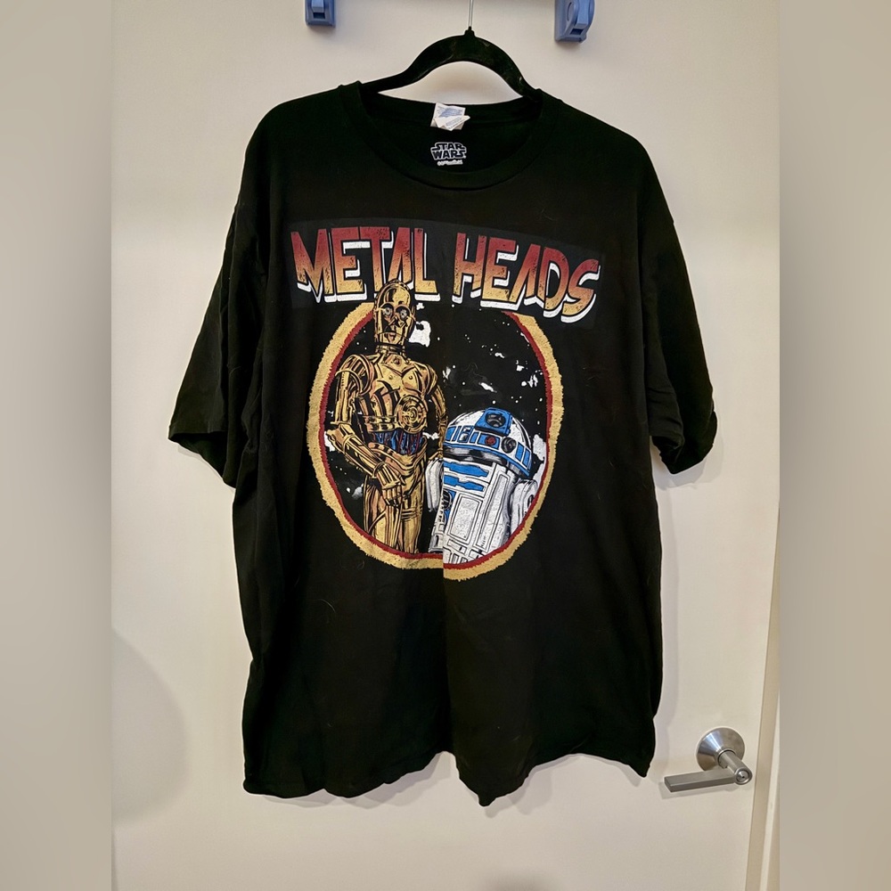 Star Wars Black Graphic Tee